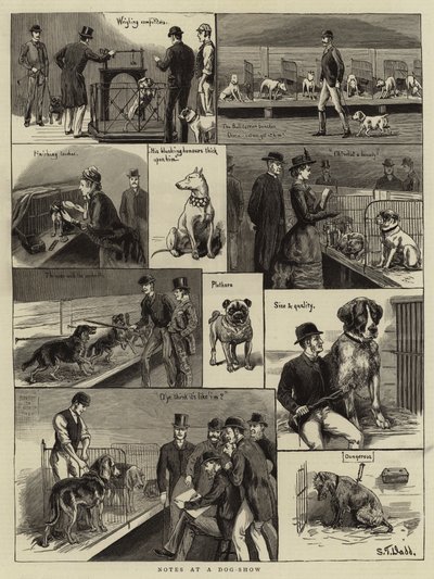 Notes at a Dog-Show by S.T. Dadd